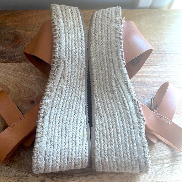 Soludos Montauk Espadrille Wedge Sandal | Size 9.5 - Picture 10 of 16